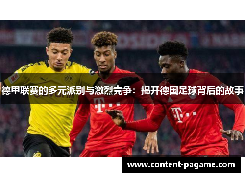 德甲联赛的多元派别与激烈竞争：揭开德国足球背后的故事