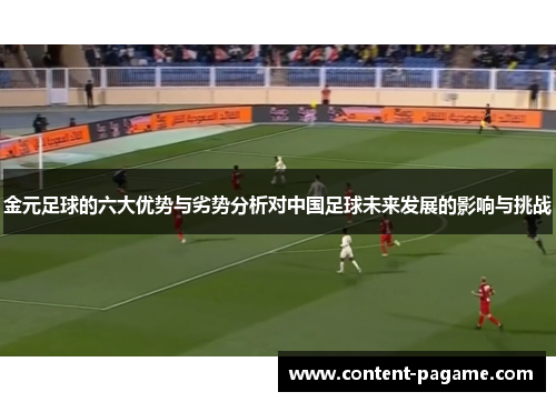 金元足球的六大优势与劣势分析对中国足球未来发展的影响与挑战