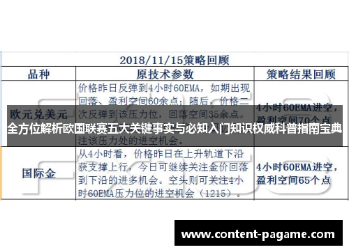 全方位解析欧国联赛五大关键事实与必知入门知识权威科普指南宝典 全方位解析欧国联赛五大关键事实与必知入门知识权威科普指南宝典
