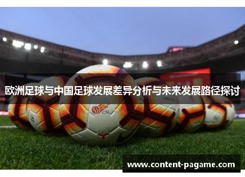 欧洲足球与中国足球发展差异分析与未来发展路径探讨