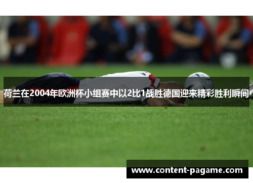 荷兰在2004年欧洲杯小组赛中以2比1战胜德国迎来精彩胜利瞬间