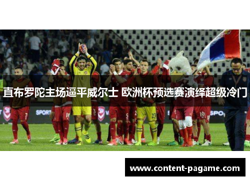 直布罗陀主场逼平威尔士 欧洲杯预选赛演绎超级冷门 直布罗陀主场逼平威尔士 欧洲杯预选赛演绎超级冷门