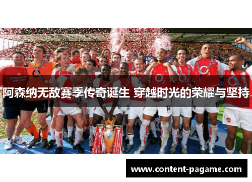 阿森纳无敌赛季传奇诞生 穿越时光的荣耀与坚持